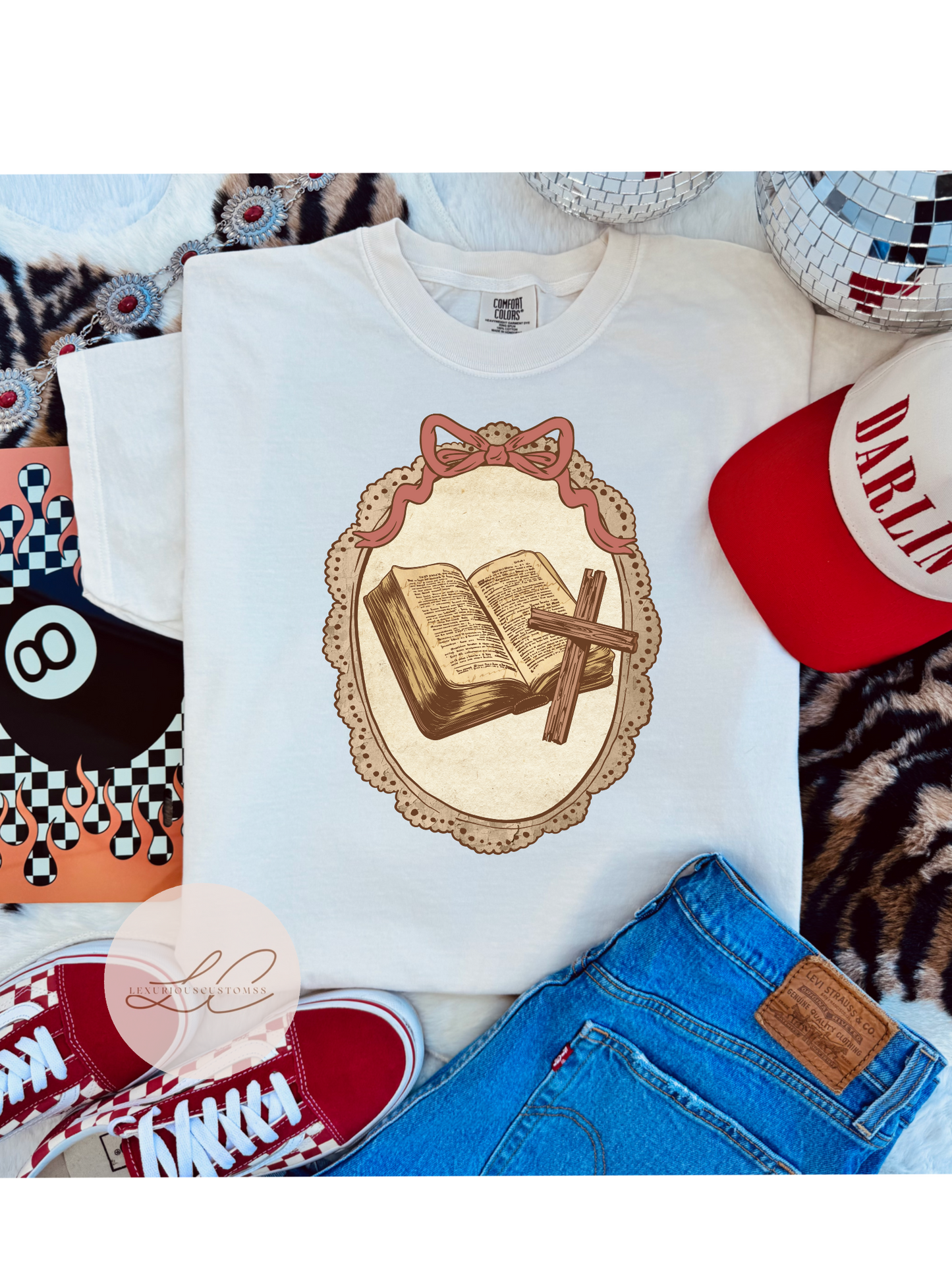 Vintage Bible Shirt
