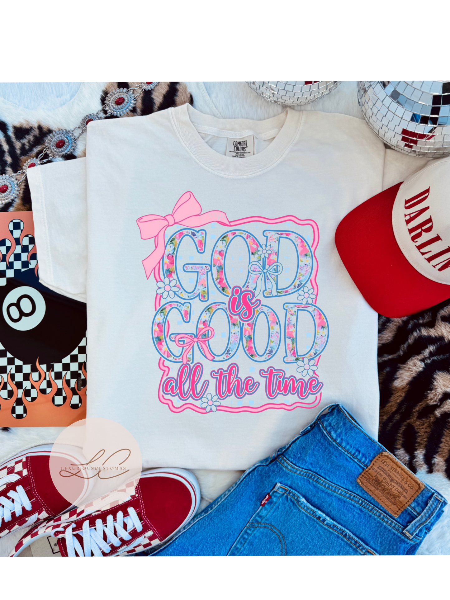 God is good shirt