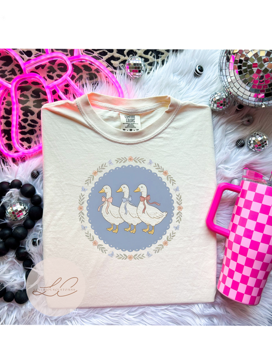 3 Little Goose Shirt