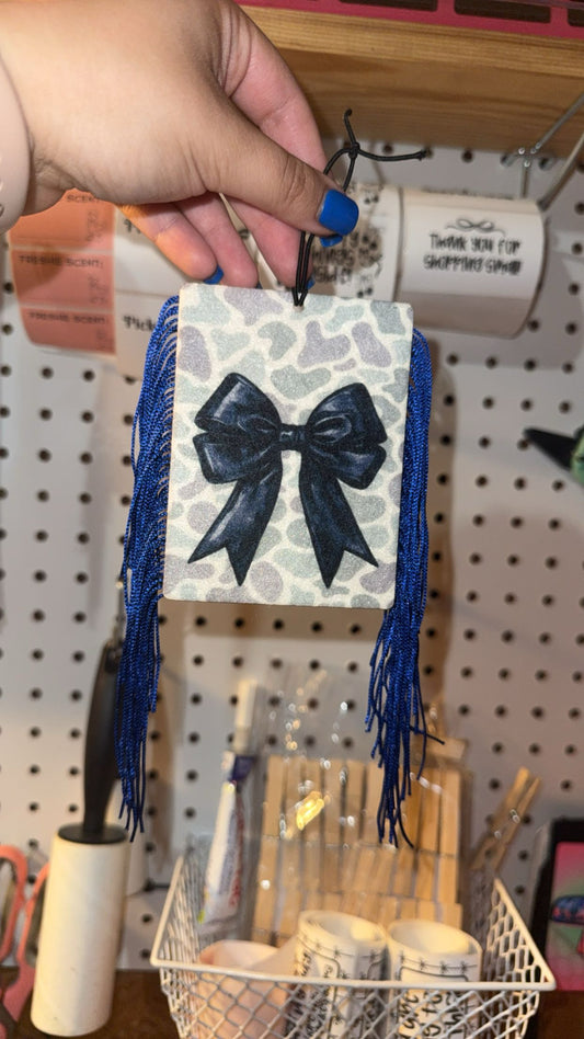 Blue Bow Freshie