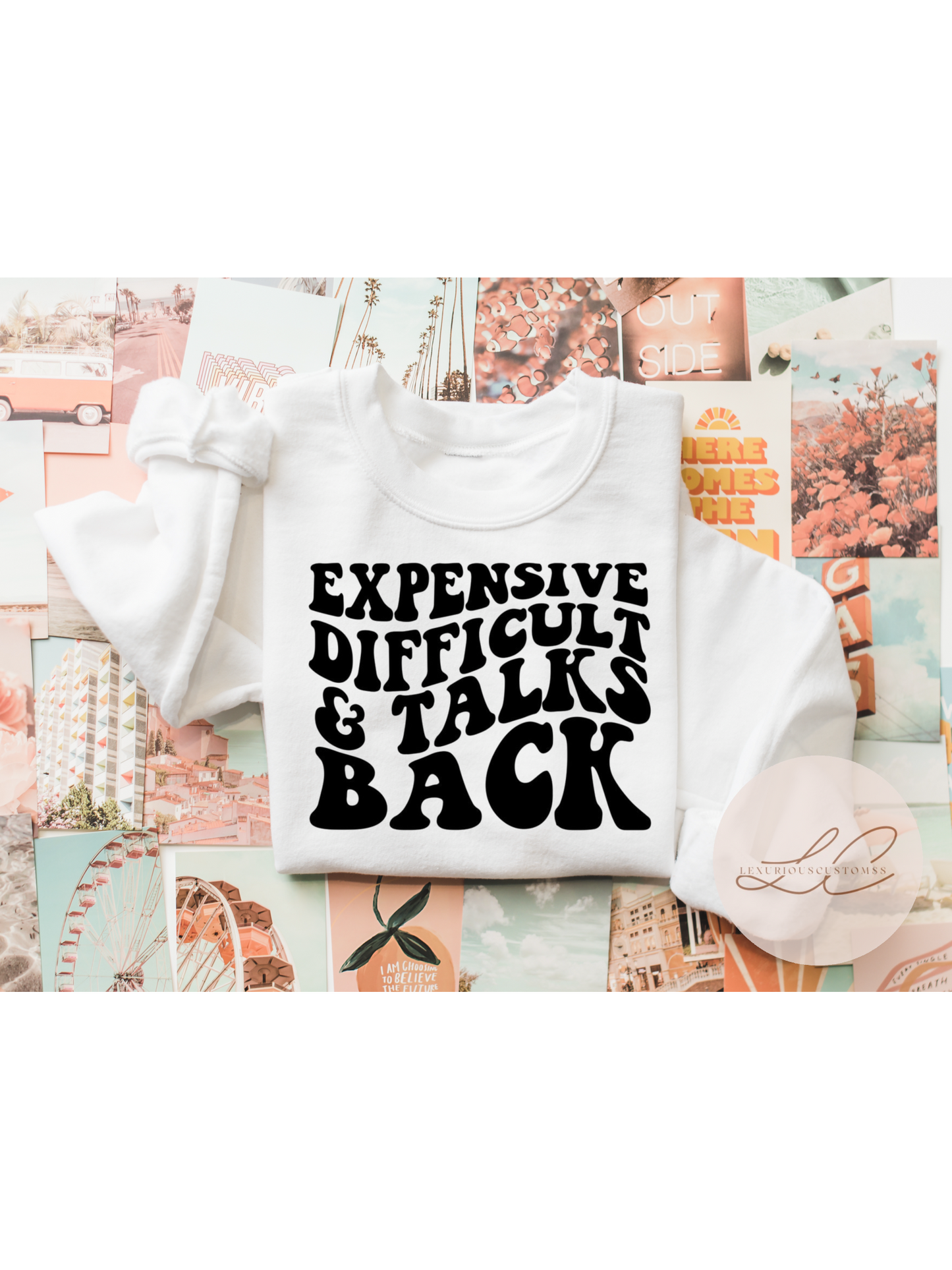 Expensive & Difficult Sweatshirt